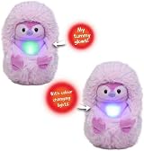 Curlimals Pip Penguin Arctic Glow Interactive Soft Toy Talking Laughing view 5