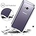 Casetego Compatible with Galaxy S8 Plus Case,360 Full Body Two Piece Slim Crystal Transparent Case with Built-in Screen Protector for Samsung Galaxy S8 Plus,Clear