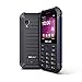 BLU Tank Xtreme 2.4 - Water and Shock Resistant Phone -1,650mAh Battery- Black/Blue