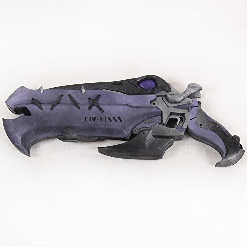 Mtxc Overwatch Cosplay Reaper Prop Weapon Purple - Image 3