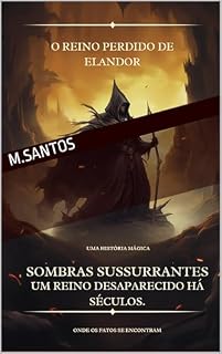 Livro O Reino Perdido de Elandor