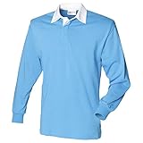 Front Row Mens Long Sleeve Sports Rugby Shirt