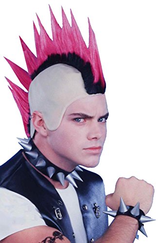 Forum Novelties Men's Instant Punk Costume Accessory Kit, Multi, One size