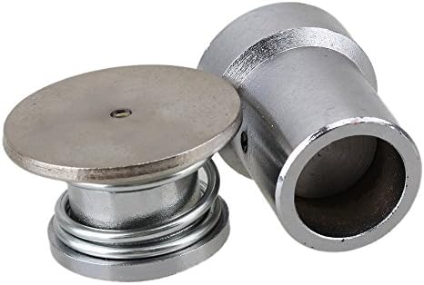 BOPU Silver 28L Manual Hand Press Grommet Puncher Install Machines Spare Parts Fabric Cover Button Mold