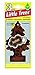 LITTLE TREES Car Air Freshener | Hanging Paper Tree for Home or Car | Leather Scent | 3 Pack