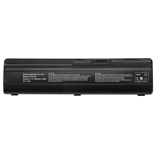 BND Laptop Battery for HP 484172-001 485041-001 498482-001 485041-003 511884-001 - 12 Months Warranty [4400mAh 6-Cell]