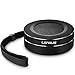 LENRUE Bluetooth Speakers, Portable Wireless Mini Speaker. Built-in-Mic and TF Card for iPhone, iPod, iPad, Phones, Tablet, Echo dot (Black)