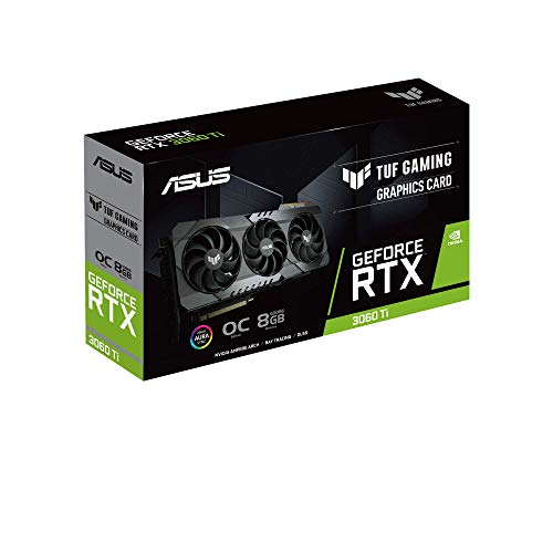 ASUS TUF Gaming NVIDIA GeForce RTX 3060 Ti OC Edition Graphics