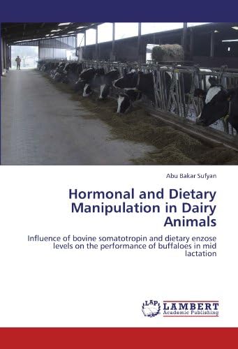 Hormonal and Dietary Manipulation in Dairy Animals: Influence of bovine somatotropin and dietary enzose levels on the performance of buffaloes in mid lactation