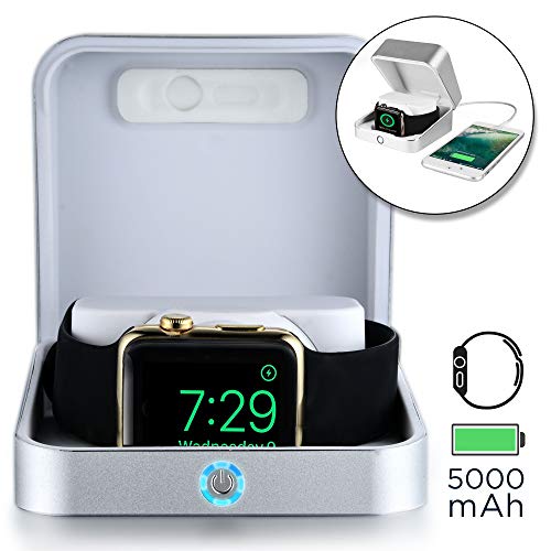 Sumato WatchBox Charging Case for Apple Watch [Travel - Main Image