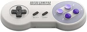 8bitdo SNES30 Wireless Bluetooth Controller Dual Classic Joystick for IOS / Android Gamepad - PC Mac Linux