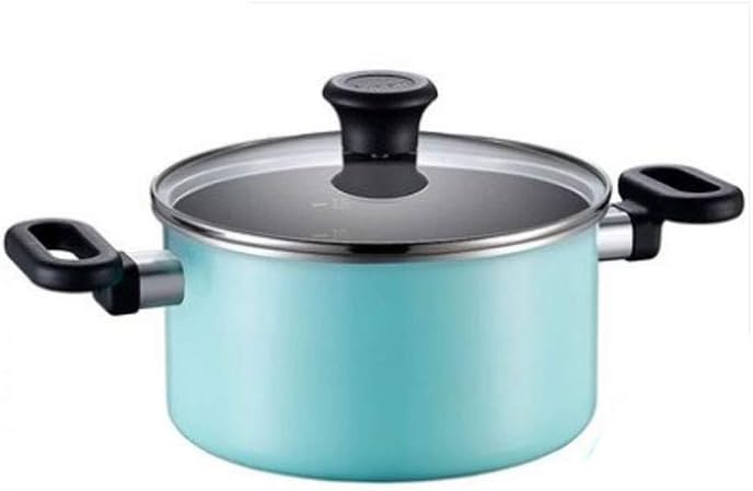 LDX Olla, cazuela, Estufa antiadherente olla olla de vidrio templado de