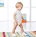 Gerber Baby 3-Pack Short-Sleeve Slip-On Shirts, White, 12 Months