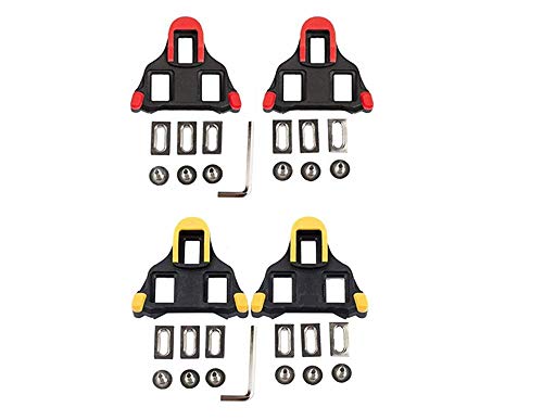 Correct decision All 2 Pairs Rapify Bike Cleats for Cycling Shoes 6 Degree Compatible with Shimano SPD-SL Pedals SM-SH 11 Cleats – for Indoor Spin Bike & Road Cycling Shoes