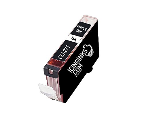 Icinginks Edible Ink Cartridges 5 Pack CLI-271XL / PGI-270XL For Canon PIXMA TS5020 TS6020 TS8020 TS9020 MG5720 MG5721 MG5722 MG6820 MG6821 MG6822 MG7720
