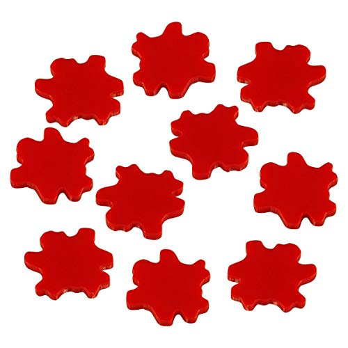 Litko Game Accessories Blood Splatter Tokens, Red (10)