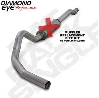 Diamond Eye K4338A-RP Cat Back Exhaust Kit