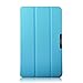 Lenovo TAB 2 A10 case, KuGi ® High quality ultra-thin Smart Cover Case for Lenovo TAB 2 A10 tablet (Blue)