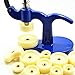 Bekith Watch Press Set/Watch Case Closer/Watch Repair Tool Kit with 12 Dies
