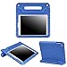 HDE Kids Case for iPad Air 1 and 2 - Shockproof Bumper Kid Friendly Cover w/ Adjustable Handle Stand (Blue) primary