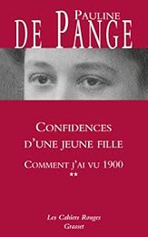 Confidences d'une jeune fille
