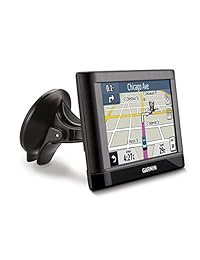 Garmin Nuvi 55LM 5" visualización táctil coche Sat Navegación GPS W Lifetime Maps 0119   801 (Refurbished Certificado)