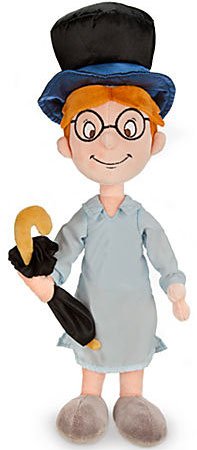 Disney Peter Pan Exclusive 15 inch Plush John