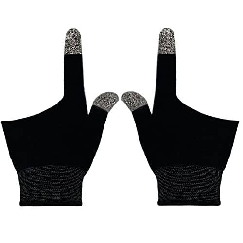 Rakizbe Touchscreen Gloves for Sweaty Hands, UltraThin AntiSweat