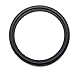 HFS (R) VITON Rubber Gasket Fits Sanitary Tri Clamp Type Ferrule (6IN)