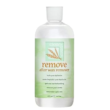 Amazon Com Clean Easy Remove After Wax Remover 16 Oz Hair