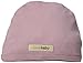 L'ovedbaby Unisex-Baby Newborn Organic Cute Cap, Mauve, 0/3 Months
