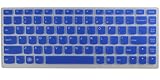 Semi-Blue Ultra Thin Silicone Keyboard Protector Cover Skin for Lenovo IdeaPad U300, U300s, U310, U400, U410, U430, U430p, Z400, P400, S300, S400, S405, Yoga 13-IFI, Yoga 2 Pro Convertible Ultrabook(if your 