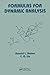 Formulas for Dynamic Analysis (Mechanical Engineering)