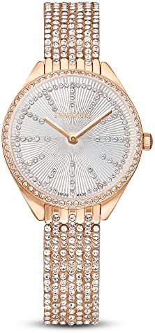Amazon.com: Swarovski Dextera Asymmetric Watch, Swiss Made, Metal