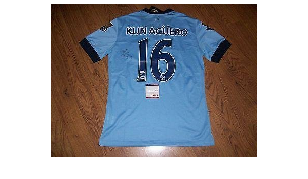 aguero jersey
