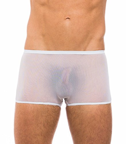 Kiniki Allure Sexy Men's Underwear Pulse Hipster White L