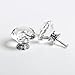KES Cabinet Knob Diamond Shape Crystal Glass Cupboard Drawer Hand Pull 2 Pack, HCK700-P2