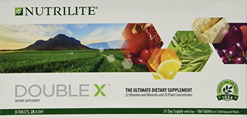 Nutrilite Double X Vitamin/Mineral/Phytonutrient 31-day supply (with case) Nutrilite Double X Vitamin/Mineral/Phytonutrient 31-day supply (with case)