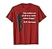 Circus Ring Master P.T. Barnum Quote T-shirt in Black T-Shirt