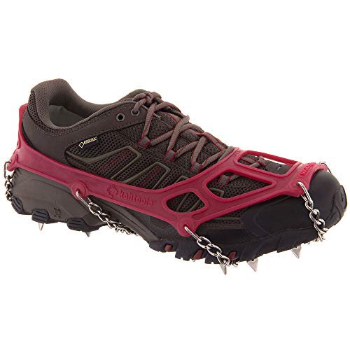 Kahtoola MICROspikes Footwear Traction - Red Small - 2016/17