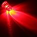 Brotechno Qty 50 Pcs -Blue/red/Green/White/Yellow LED Lights- 5mm Pre Wired 12 Volt LEDs LED Lamp Light Bulb 12cm Pre Wired 5mm 12v Each Color 10 Pcs