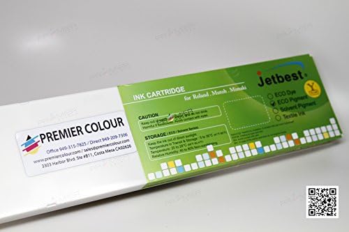 JETBEST ES3, 440mL Eco Solvent Ink Cartridge, for MIMAKI ES3 (Yellow)