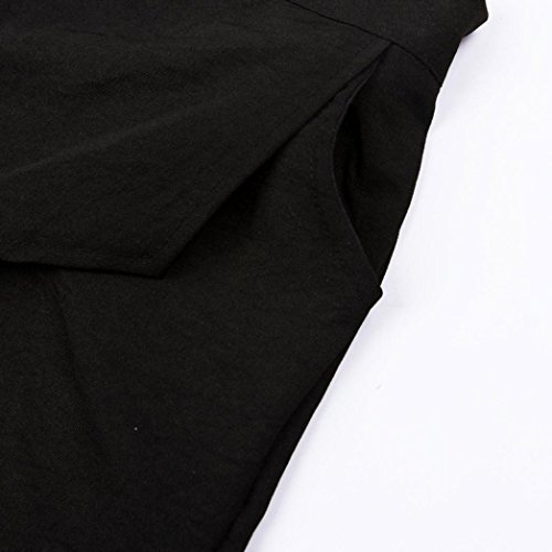 Clearance Toddler Kids Baby Girls Outfit Summer Clothes Striped SleevelessT-Shirt Tops+Shorts Pants Set (Black, 4/5T) - Thumbnail 6