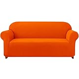 subrtex Sofa Cover 1-Piece Stretch Couch Slipcover