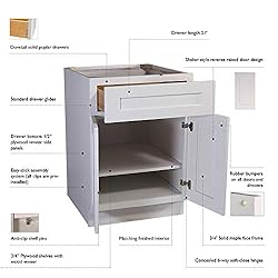 Design House 543322 Brookings Unassembled RTA