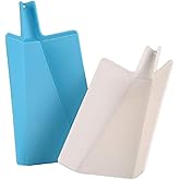 Slap Chop Folding Plastic Cutting Board - Chopping Board Kitchen Prep Mat | 11 inch x 7 inch | Non Slip Surface | Dishwasher Safe | (Set of 2)
