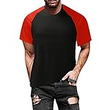 FUNEY Fashion T-Shirt for Men Muscle Gym Workout