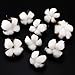 CEWOR 20Pcs Natural Cotton Flower for Flower Arrangement Wedding Decoration
