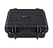 CASEMATIX Waterproof Smart Mini Projector Case Fits One Anker Nebula Capsule Projector With Remote, Power Adapter and More – Rigid Exterior and Shock Absorbing Custom Foam For The Nebula Capsule Anker