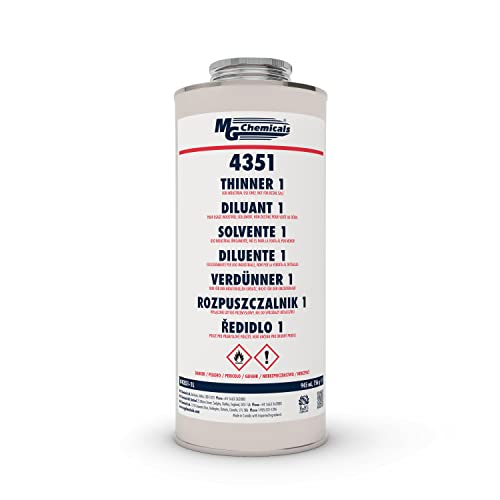 MG Chemicals Thinner 1, 950 mL, Metal Can at Amazon